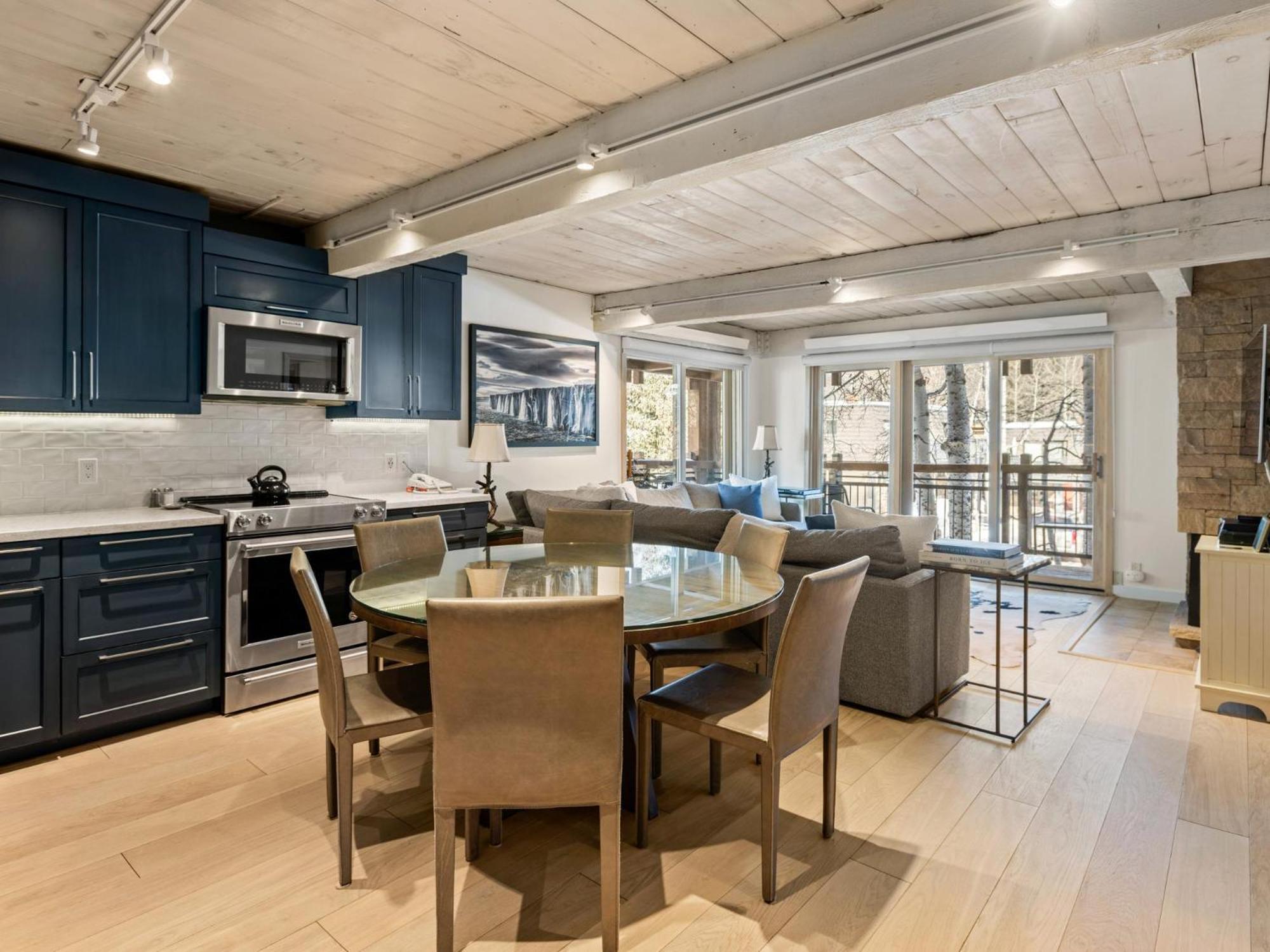 Lift One Condominiums - One, Two, Three Bedroom Units Adjacent To Downtown Aspen Ruang foto