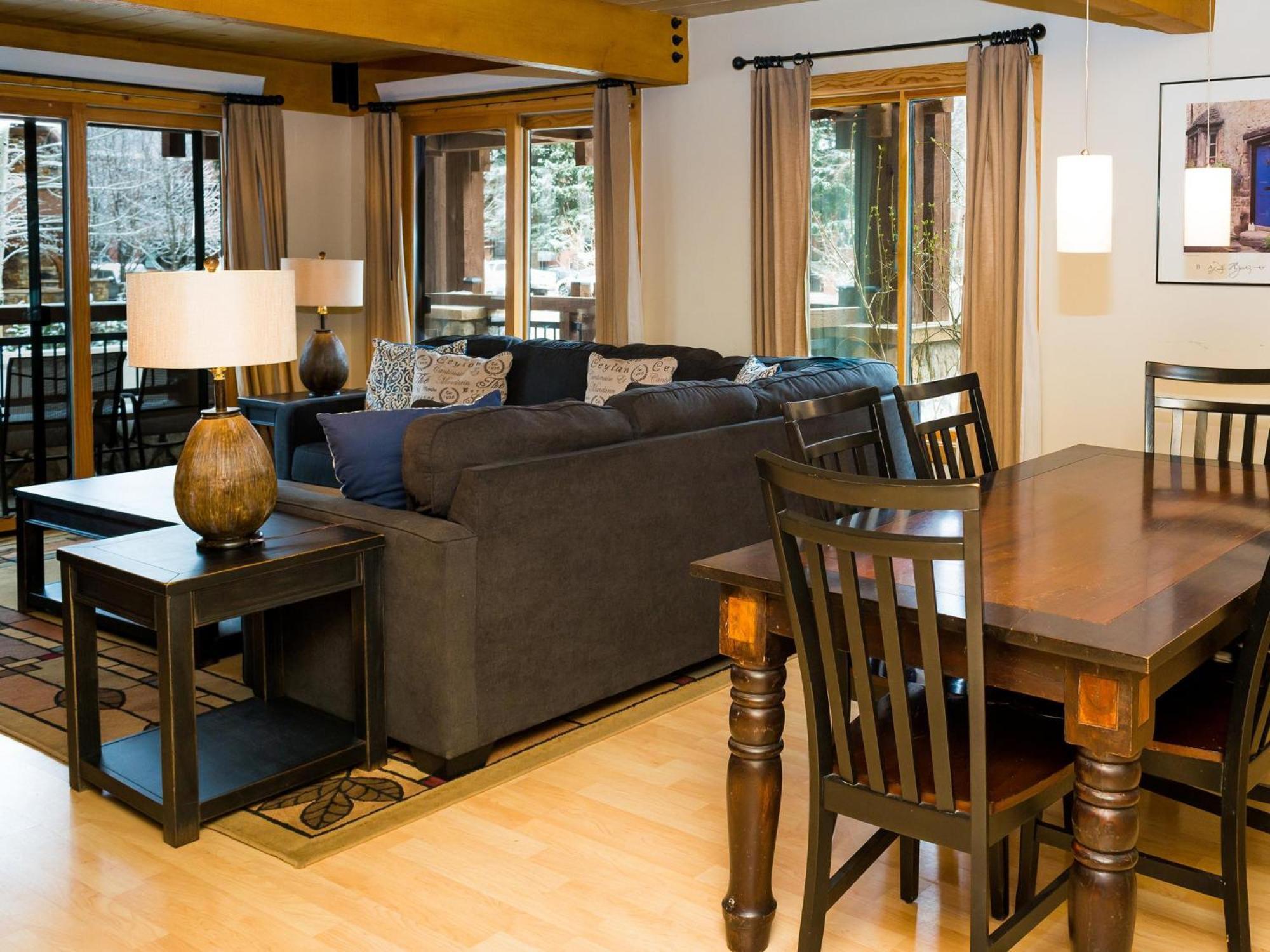 Lift One Condominiums - One, Two, Three Bedroom Units Adjacent To Downtown Aspen Ruang foto